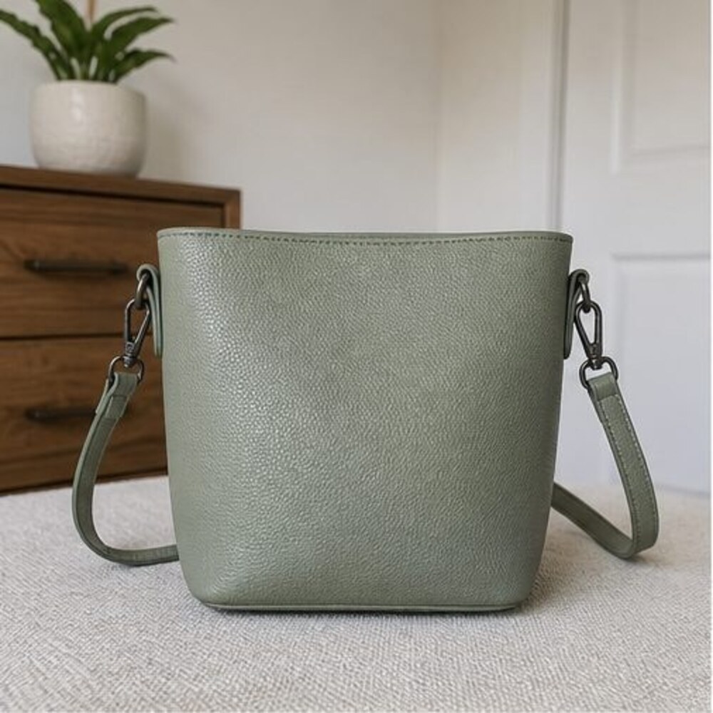 Cognac Vegan Leather Bag